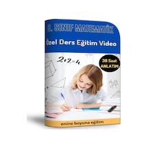 Ilköğretim 8. Sınıf Matematik Özel Ders Eğitim Videoları (Ödev)