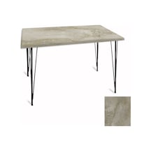 Premıum Mutfak Masası 70x120 Esb Werzalit, Wermodin Ve Allzalit Tabla - Irony Çok Renkli
