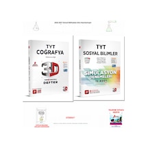 3d Tyt Coğrafya Video Defter Ve Sosyal Deneme 2 Ki 2 Kitap Seti