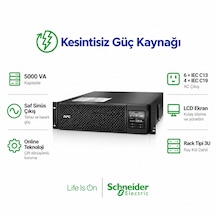 Apc Akıllı-ups Srt 5000va Rm 230v