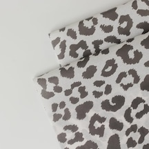 Beyaz Leopar Desenli Pelur Kağıt- 50x70 17 Gr - 200 Adet