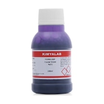 Kimyalab Kristal Viyole Violet Çözeltisi 100 ML