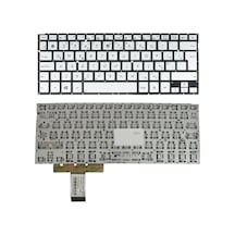 Asus Zenbook Ux32ln-r3120h, Ux32ln-r4060h Klavye Silver, Gri Tr 85085512