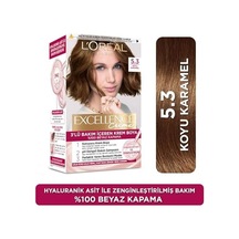 Creme Saç Boyası 5.3 Koyu Karamel
