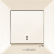 VİKO MERİDİAN KREM VAVİEN (ÇERÇEVE DAHİL)