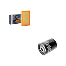 Bosch Filtre Bakım Seti Suzuki Swift 1.3 1.5 2005-2010 Benzinli Hava + Yağ Filtre