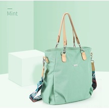 Ebitda Xindoker İnsular 10084 Su Geçirmez Bebek Çantası - 9 Cep Hafif Yeşil Yeşil