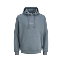Jack & Jones Jjesoho Kapüşonlu Sweatshirt Erkek Hoodie Noos Antrasit