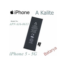 Apple Uyumlu iPhone 5 Batarya 5G Apn 616-0613 Batarya - Ambala