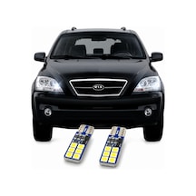 Kıa Sorento 2002-2009 Led Park Ampulü Ph7020 T10 W5w Beyaz Takım
