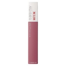 Maybelline New York Super Stay Matte Ink Likit Mat Ruj - 15 Lover Pembe 00