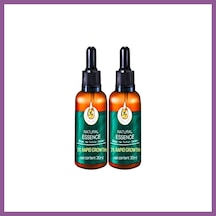 Bezos Saçlara Sakallara Serum 2 Lı X30 Ml Uzun Sağlam Parlak Saçlar Rengaren 55139390