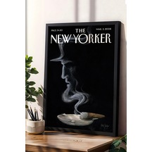 The New Yorker Çerçeveli Tablo March 3 2008