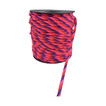 Bileklik İpi, Hediye Paketleme İpi, Şans, Bereket, Aşk, Şifa, Güç 10 Mm Pamuk 10 Metre Fuşya