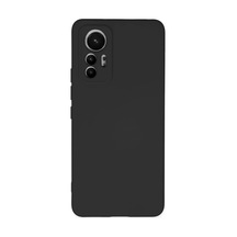 Xiaomi Mi 12 Lite Kılıf Nano İçi Kadife Silikon - Siyah 0.2M-Çok Renkli