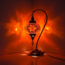 Dekoratif MOZAİK GECE LAMBASI DEKORATİF GECE LAMBASI HEDİYELİK ROMANTİK