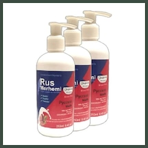 Bezos Süper Tüylere Krem 3 Adet 250 Ml Ceviz Sütlü & Cevizli Russ Merhemi Nhr