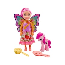 Gepettoys Aksesuarlı Peri Kızı - 7 Adet Tarı