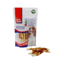 Esca Food Tavuklu Burgu Çubuk Köpek Ödülü 10'lu Paket