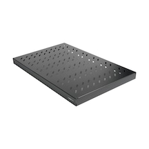 Lande 19 Sabit Rack Raf Kompakt Model Siyah