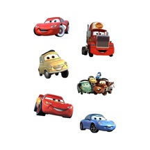 Cars Yenilebilir Cupcake Ve Pasta Resim Baskı