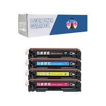 Safir Toner Canon Crg-055h İ-sensys Mf-742cdw Cmyk 1 Set Çipsiz Uyumlu Toner