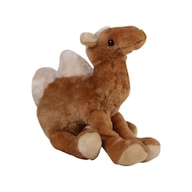 Küçük Boy Deve Kahve Peluş 35 Cm