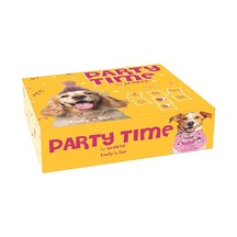M-pets Party Time Dişi Köpekler İçin Doğum Günü Seti 20x20x7 Cm 244-50102.01