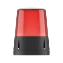 Mesan Ø110 Xenon Süper Çakar Lamba Kırmızı 12vdc Ms 800.1.12vdc
