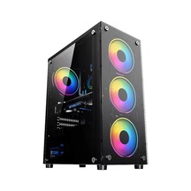 Phantom 450w 4xrgb Gaming Pc Kasası Gaming Siyah Oyuncu Kasası