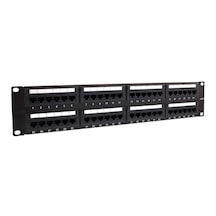 Uranıum Cat6 48 Port Dolu Patch Panel
