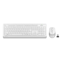 A4-tech Kablosuz Set Beyaz Fg1010-b Optik
