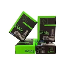 Mach Bam5 9006 Hb4 Beyaz Led Xenon Far Ampül Ön Far Ve Sis Zenon