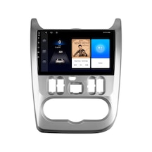 Dacia Logan 2009-2013 Android Multimedya Carplay Android Auto Navigasyon Kameralı 4gb Ram 64gb 9"