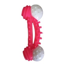 Dental Topuzlu Büyük Kemik 17 Cm Pembe Pembe