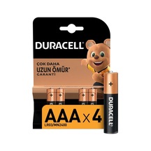 Nessiworld Duracell 4'lü Aaa İnce Kalem Pil