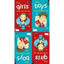 Only Girls / Only Boys Should Read This Book - Bilge Göksu - Carpediem Kitap