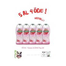450 Ml Duş Jeli Smoothies Karpuz Ve Sütlü 5 Al 4 Öde