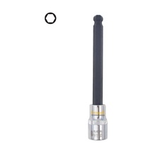 Ceta Form 1/2 6 Mm Ekstra Uzun Tip Topbaşlı Allen Uçlu Lokma C28s-hb06xl