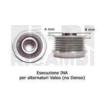Alternatör - Fiat Tipo, 500, Panda, Grande Punto, Punto, Doblo, Fiorino, Qubo, Idea, Strada, Linea, Egea, Mito - Pars-prssh006310 08154541