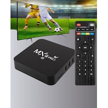 Modern Akıllı Tv Box 4k Çözünürlük 2gb Ram 16gb Depolama