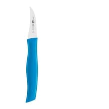 Zwılling 380900610 Twin Grip Sebze Meyve Soyma Bıçağı Mavi