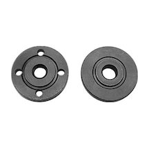 Fortunelane 100mm'den 125mm'ye Açma Taşlama Demir Takım - 20mm/22mm Delikli Kesici Uyumlu Flanş Somun Seti