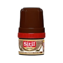 Sitil Ayakkabı Boyası Koyu Kahve Krem 60 Ml 4 Adet Diğer