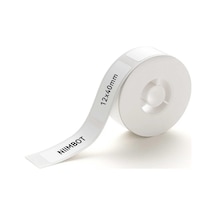 Nıımbot 12x40mm 160 Adet D11, D110, D101, H1s Termal Etiket-beyaz Diğer