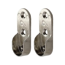 45 Mm Krom Askı Flanşı 2 Adet 50cm