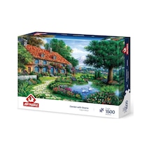 Kuğulu Bahçe 1500 Parça Puzzle