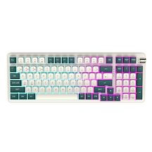 Aıgo DF98 Interstellar Sarı Switch Mekanik Kablosuz Q Klavye