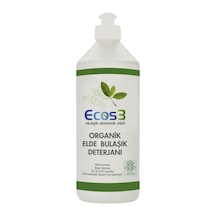 Ecos3 Organik Elde Sıvı Bulaşık Deterjanı 500 ML