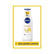 Q10 Vitamin C 10 Günde Sıkılaşma Ve Vücut Losyonu 250ml Mucizegüzellik